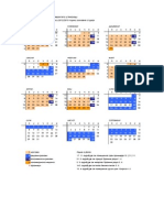 2012-2013 Skolski Kalendar