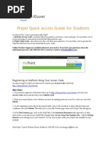 Download NEW PrepU Quick Access Guide for Students by Eric Sellers SN126562382 doc pdf