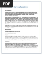 Case Study Tyndall Furniture B Strategic Management Profit