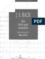 BWV 1007, TR Marcos Diaz