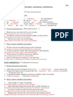 CONDITIONAL Correction en PDF