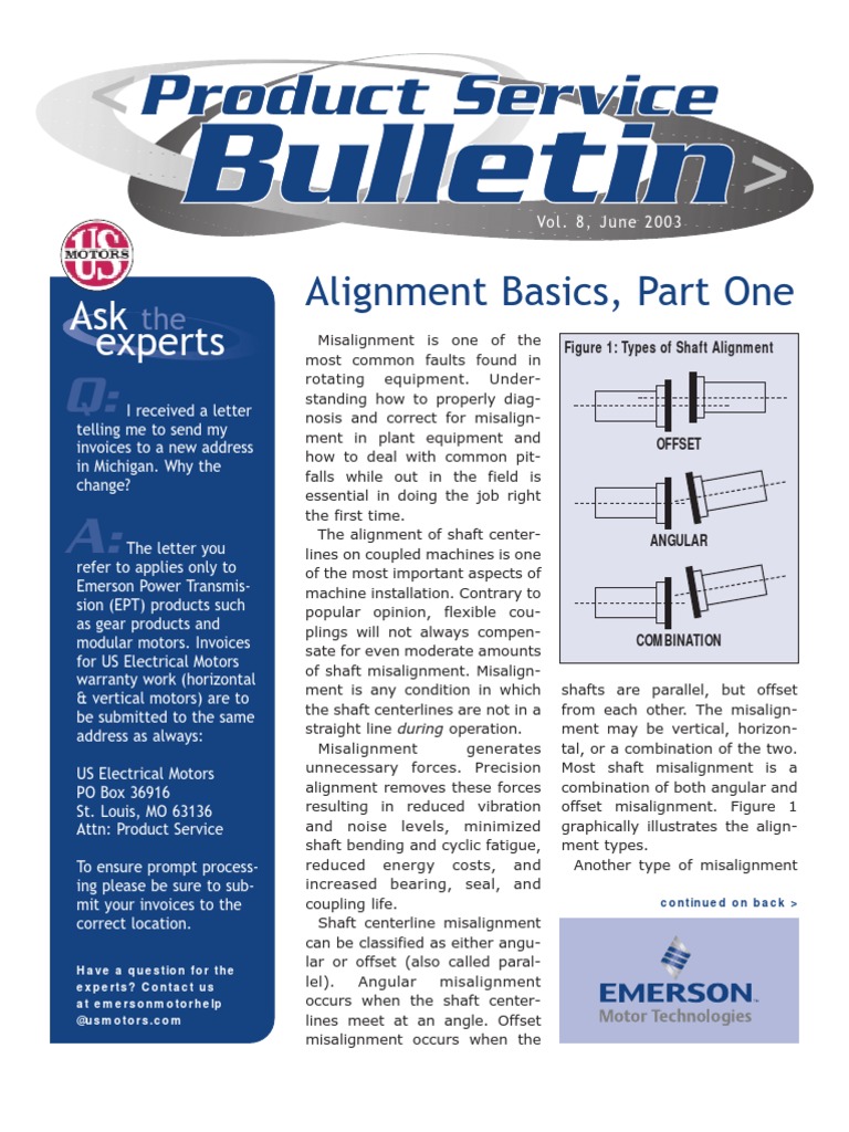 Alignment Basics - Part One | PDF | Manufactured Goods | Machines