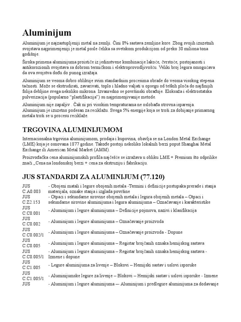 Al Standardi | PDF