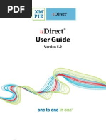 Download XMPie uDirect by gfr122306 SN126568560 doc pdf