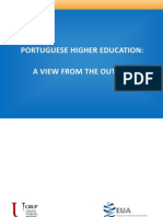 European University Association (Crup) 2013 - Portuguese Higher Education, A View From The Outside (February)