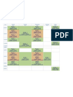 Timetable Ver dfsdf