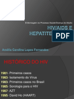 Apresentação aids hepatites leptospirose