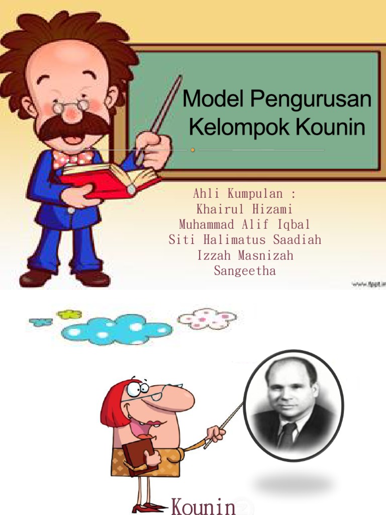 model pengurusan kelompok kounin