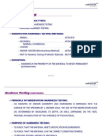 Hardness Testing Training