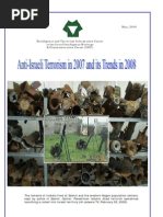 Anti-Israeili Terrorism in 2007 and its Trends in 2008