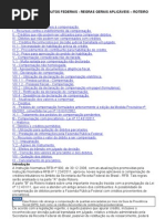 686_COMPENSAÇÃO – TRIBUTOS FEDERAIS - REGRAS GERAIS APLICÁVEIS – ROTEIRO