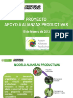 Presentación Alianzas Productivas-SENA