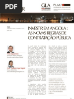 Investir Em Angola as Novas Regras de Contratacao Publica