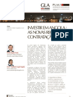 Investir em Angola As Novas Regras de Contratacao Publica