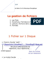 Gestion de Fichiers