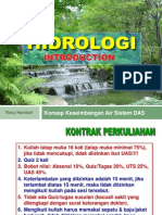 Introduce Hydrology