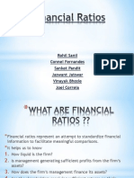 Rohil Financial Ratios