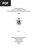 Download contoh laporan ekskursi tambang unhas by Muh Mizanul Haq SN126579658 doc pdf