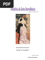 Guião "História da Gata Borralheira" de Sophia de Mello Breyner