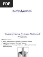 Thermodynamics