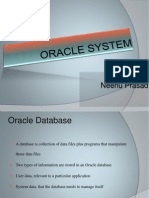 Oracle System Architecture