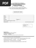 Registration Form