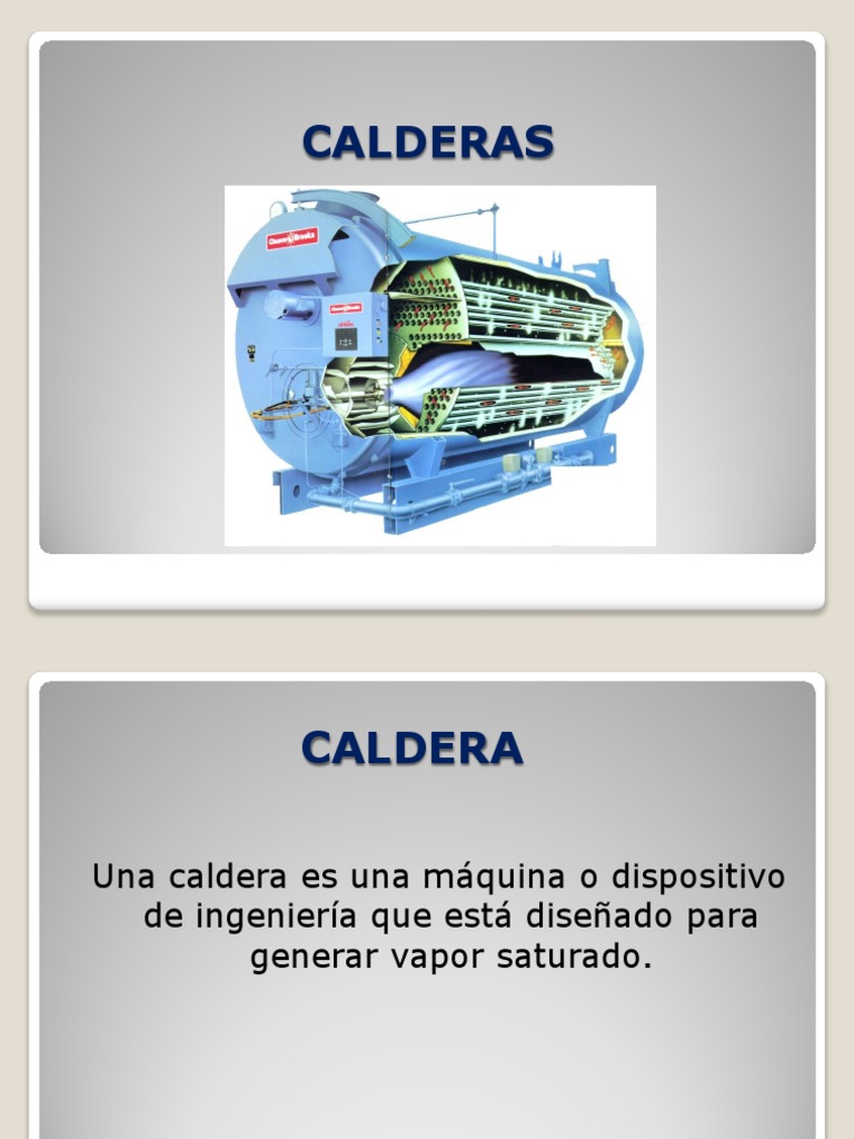 Tipos de Calderas: Acuotubulares y Pirotubulares | PDF | Hogar | Caldera