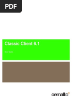 Classic Client User Guide