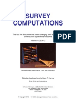 BRH Survey Comps