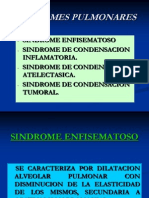 Sindromes Pulmonares