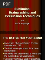 Download Subliminal Brainwashing and Persuasion Techniques by radius2002 SN126589104 doc pdf