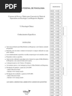 Provas PsicClinica Lu