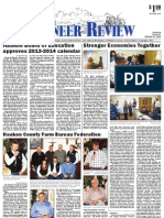 Pioneer Review, February 21, 2013
