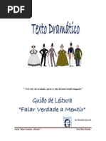 Guião Falar Verdade a Mentir..