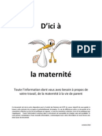 Maternity Information Booklet-Updated-20110311 - FR