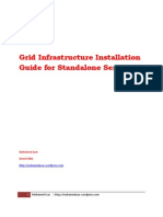 Grid Infrastructure Installation Steps1