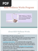 Kohlberg Kravis Roberts, Co-Founded by Henry Kravis and George Roberts, Partners With The American Heart Association and Creates KKR Wellness Works