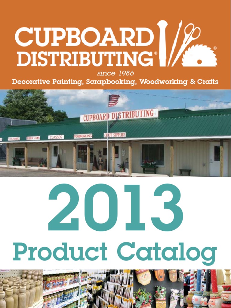 2013 Cupboard Distributing Product Catalog Pencil Cargo Free 30