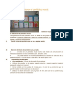 Pasos para Elaborar El Periódico Mural