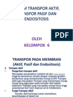 Sistem Transpor Aktif, Transpor Pasif Dan Endositosis 12