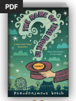 Download The Name of this Book Is Secret by Pseudonymous Bosch SAMPLE by Little Brown Books for Young Readers SN126602831 doc pdf