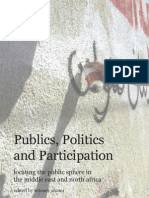 Public, Politics and Participation