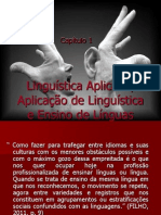Apresentação - Linguística Aplicada Espanhol