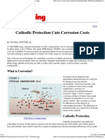 Cathodic Protection Cuts Corrosion Costs - Print This Page