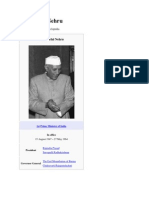 Jawaharlal Nehru