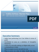 52162406 IndiGo Airlines Marketing Plan