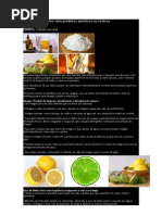 Dicas de limpeza caseiro sem produtos químicos ou tóxicos