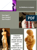 As Mulheres e a Igreja