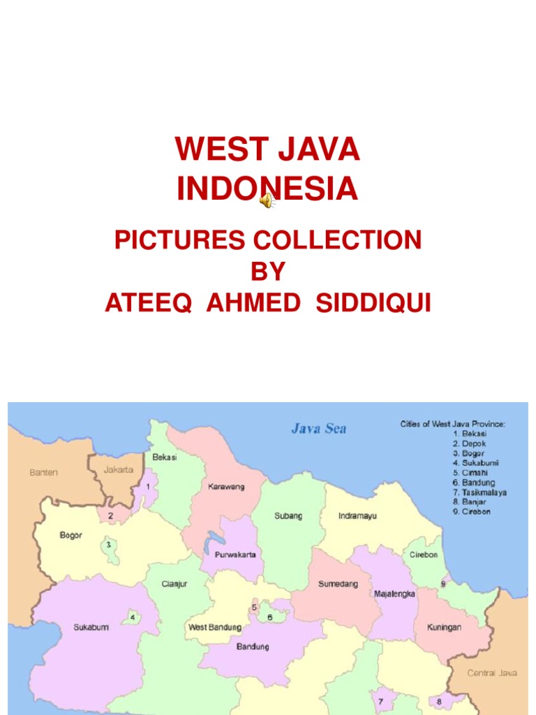West Java Indonesia: Pictures Collection BY Ateeq Ahmed Siddiqui | PDF