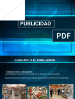 El Consumidor y Publicidad